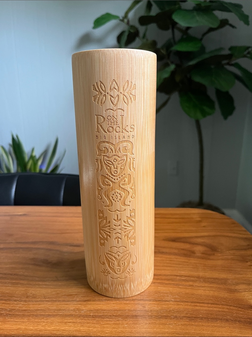 Huggo’s Bamboo Tiki Mug / Tumbler